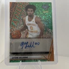 2025-26 Bowman Best Jakobi Gillespie Green Mini Diamonds 47/99 Greatness Auto
