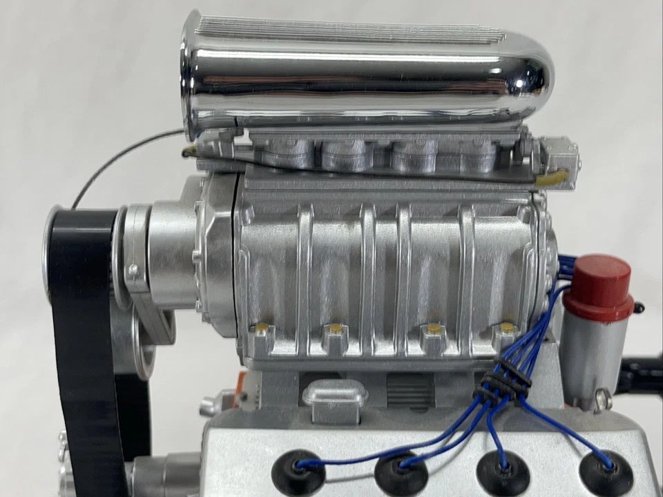 NAPA Tools Hemi Pro Street Engine Desk Clock Multicolor Automotive Analog READ - Image 2 of 4