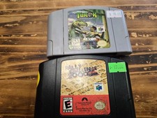 N64 Game bundle: Turrok and Rally challenge 2000 (HF)