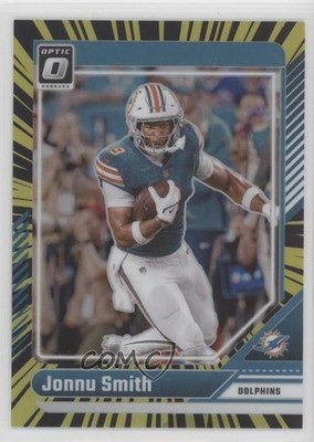 2024 Panini Donruss Optic Electricity Prizm 18/75 Jonnu Smith #125 s3g