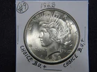 1923-P Peace Dollar in choice B.U.+ condition # 9
