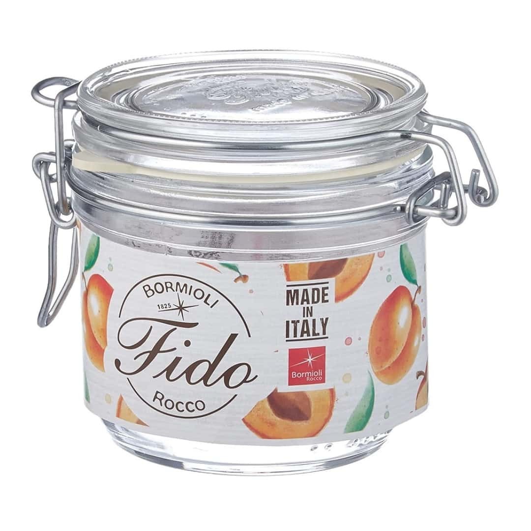 Fido Fidenza Jar 350 Gr Glass Bormioli Rocco