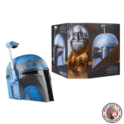 Hasbro Star Wars Black Series Axe Wars Premium Electronic Helmet - Star