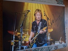 Autogramm Foto Chris Norman Smokie Midnight Lady Tour 2026 ARD ZDF RTL NDR 