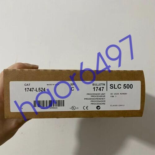 Módulo de unidad de procesador CPU Allen Bradley 1747-L524/C SLC 500 1747L524# NUEVO sellado - Imagen 2 de 6