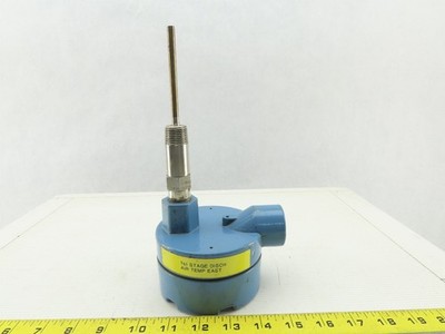 Rosemount Model 244RC-011NA Temperature Transmitter /Transducer 0-300°C 1/2''NPT