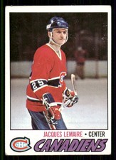 1977-78 Topps #254 Jacques Lemaire