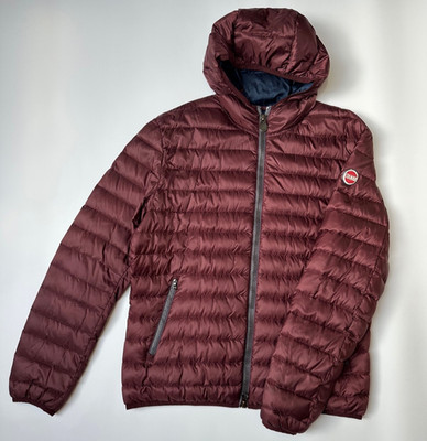 Colmar 1277 Men s Hooded Lightweight Down Jacket Puffer Coat