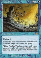 1x Parallax Tide Light Play MTG Magic - Kid Icarus -
