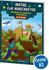 Mathe für Minecrafter - Mein extrastarkes Übungsbuch 3./4. Klasse - Multipliz...