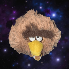 Offical Angry Birds Star Wars Limited Edition Soft Plush Toy Chewbacca 5  P6