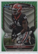 2022 Bowman U Chrome Green Refractor 7/99 Arik Gilbert #54 1hs7
