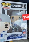 Funko Pop! Vinyl Football NFL Jason Witten Cowboys Figure #49 2016 Standard
