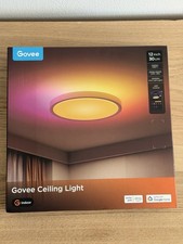 Govee Smart Ceiling Light RGBWW RGBIC 2400LM 12in Round H60A4 2400 lumens WiFi