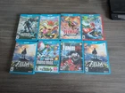 Wii U Lot- Zelda Xenoblade Mario ZombiU