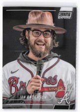 2022 Stadium Club Chrome Ian Anderson #283 Atlanta Braves