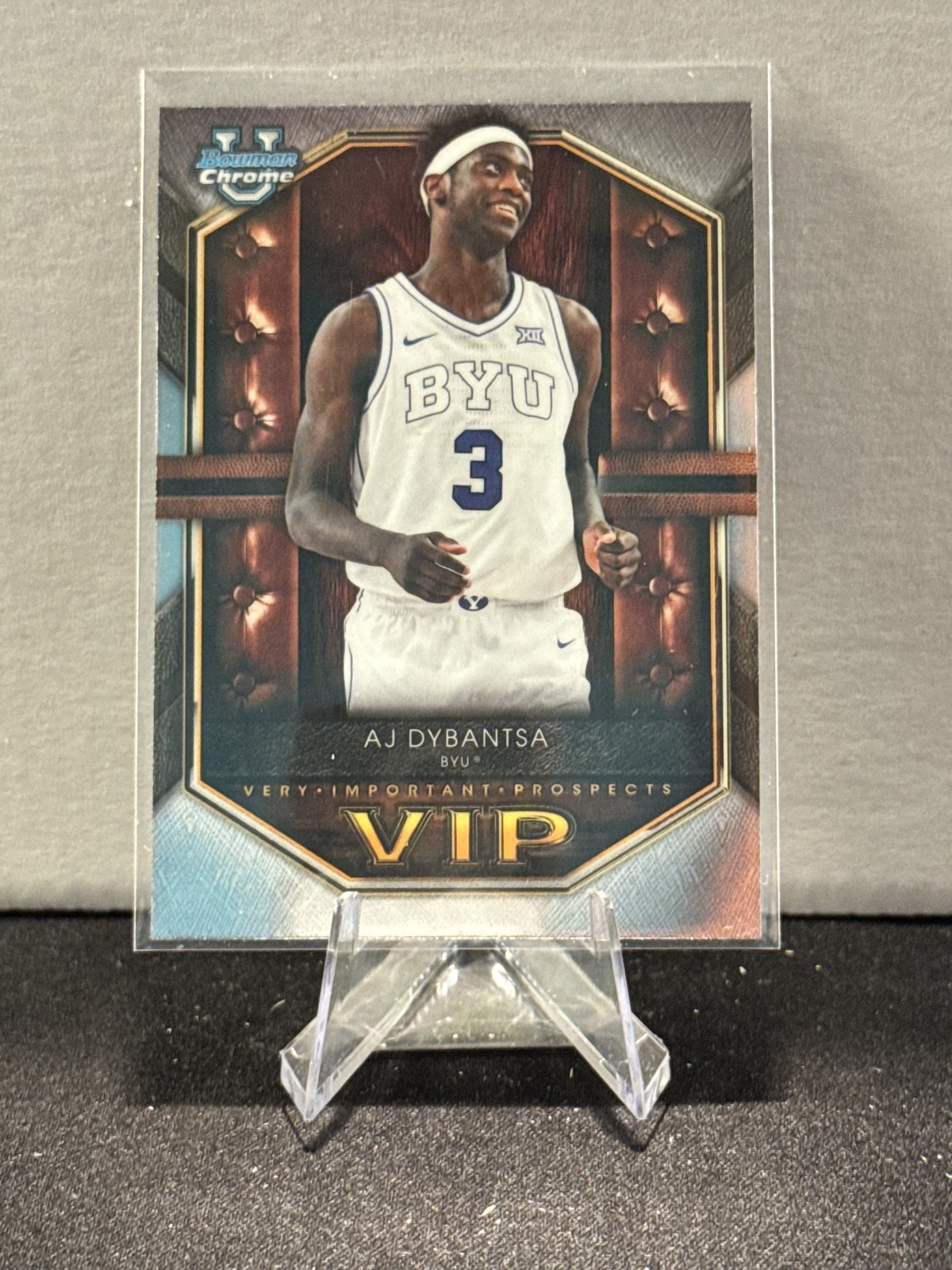 2025-26 Bowman - Vips Very Important Prospects AJ Dybantsa #VIP-1 (RC)