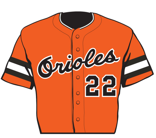 Maglia replica Baltimore Orioles Jim Palmer XL SGA 23/08/2025 MLB Go Os! NUOVO 2025 - Foto 3 di 5