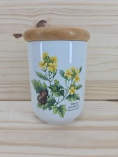 Royal Worcester Black Mustard Storage Jar 101100 C1