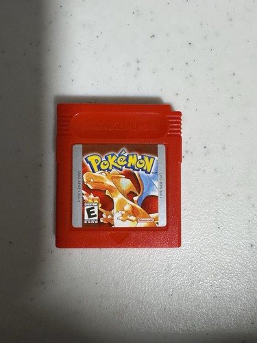 Pokemon Red (Nintendo Game Boy) Authentic Cartridge Only Tested Working