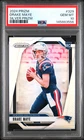 DRAKE MAYE 2024 PRIZM SILVER ROOKIE RC #329 PSA 10 GEM MINT! PATRIOTS! 145883556