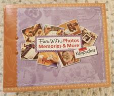 Creating Keepsakes Scrapbook Idea Book Pages Guide "Fun With Photos" Binder 3