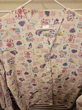 scrub jackets women medium