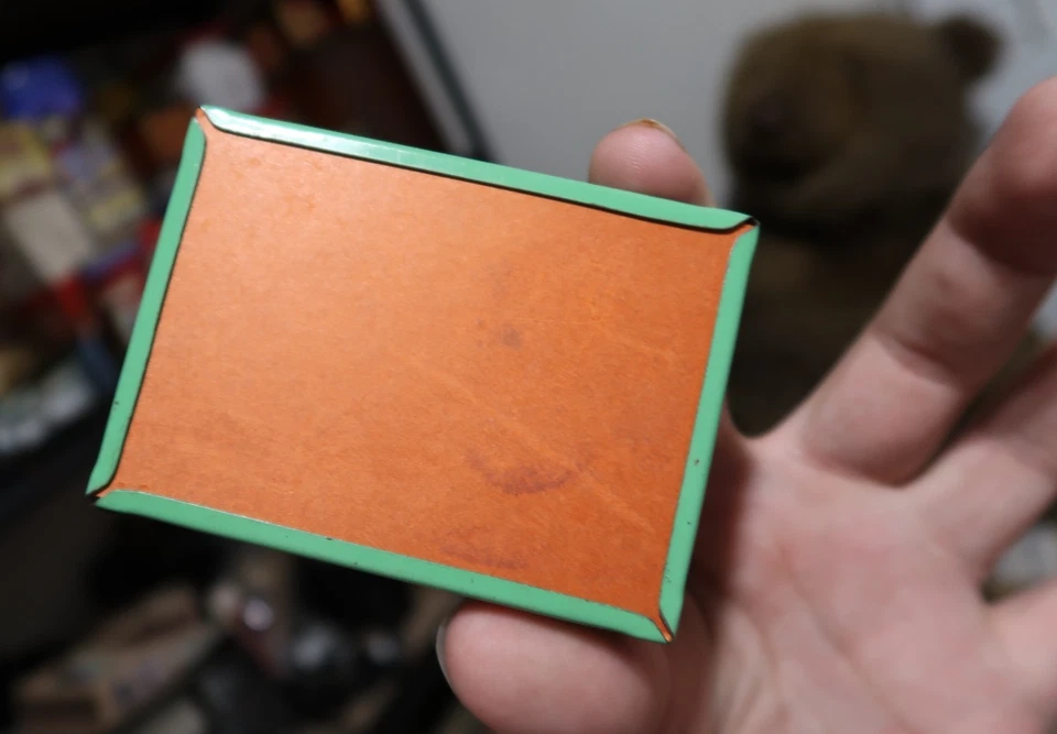 VTG Antique Lakehurst Blimp Jiggle Dexterity Puzzle Game Metal Glass Complete - Image 4 of 4