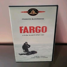 Fargo (DVD, 1996) Frances McDormand William H Macy Mystery Thriller Classic 