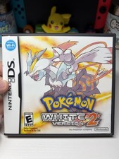 Pokemon: White Version 2 Nintendo DS, 2012 Authentic CIB W/ All Inserts TESTED