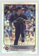 2022 Topps Chrome Logofractor Edition Kyle Hendricks #90 0d0u