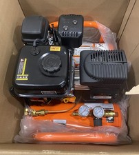 Industrial Air CTA6590412 4 Gallon Gas Portable Air Compressor Kohler 6.5HP