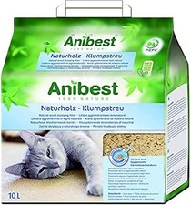 Anibest Clumping cat litter 4.3 kg (10 L) 7.92 per kilo