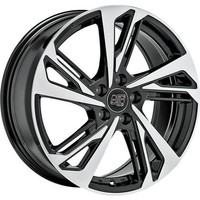 "Msw 60 Alufelge 7,0Jx17\" 5X112 ET40 57,10 Gloss Black Full Polished F"