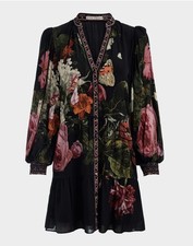 NWT Alice + Olivia Be Still Antonette Mini Dress Size 10 Medium 