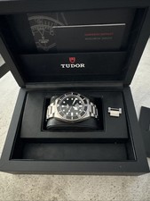 TUDOR Pelagos 25600TN Watch 42mm Titanium Case, Black Dial, Full Set 2017