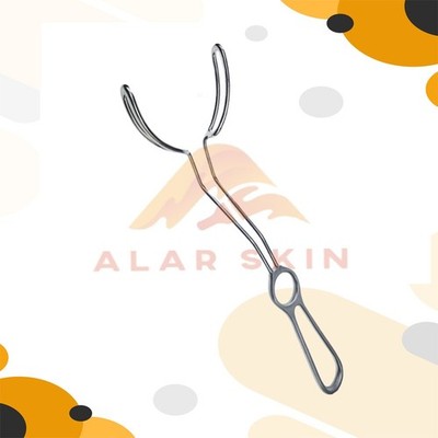 Lower Jaw Lip & Cheek Retractor 26cm Reusable Stainless Steel for Training