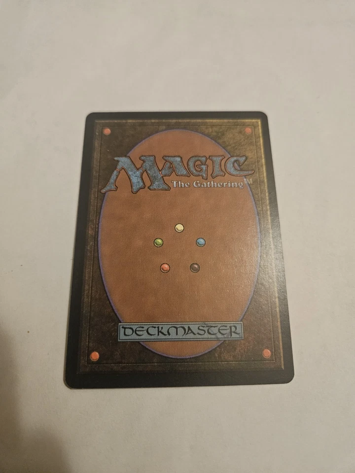 1997 Magic the Gathering Tempest T. Chinese Earthcraft  - Image 2 of 2