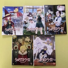 Witch Craft Works DVD Set Vol.1-5 (Vol.1 Missing), Manga Series, Used