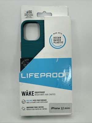 LifeProof WAKE Apple iPhone 12 mini Down Under Eco Case Ocean Plastic - New