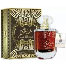 Oud Malaki EDP Perfume 100 ML By Khalis:🥇Amazing Floral Woody Smokey🥇