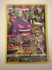 Pokémon Gengar Trainer Gallery Lost Origin TCG Card TG06/TG30