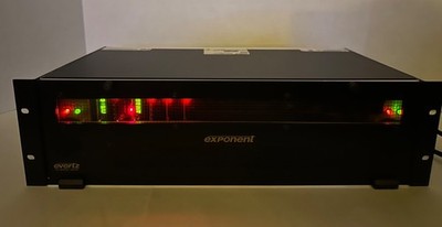 Evertz Exponent 500FR with Cards 500FC 500AMDA-AESU K500AMDA 520-AD4 500DA More
