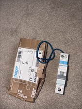 Hager B6a Rcbo 30ma 6ka Brand New With Box .