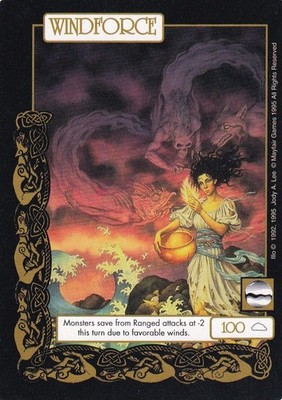 Windforce - FAD Base Set - Fantasy Adventures CCG