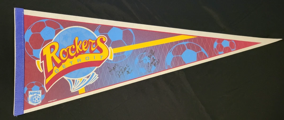 FANION FOOTBALL ancien vintage WIMPEL PENNANT Confederacion