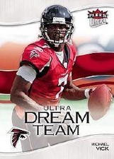 2006 Ultra Dream Team #UDTMV Michael Vick - FB