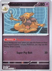 Kadabra 055/132 Mega Evolution