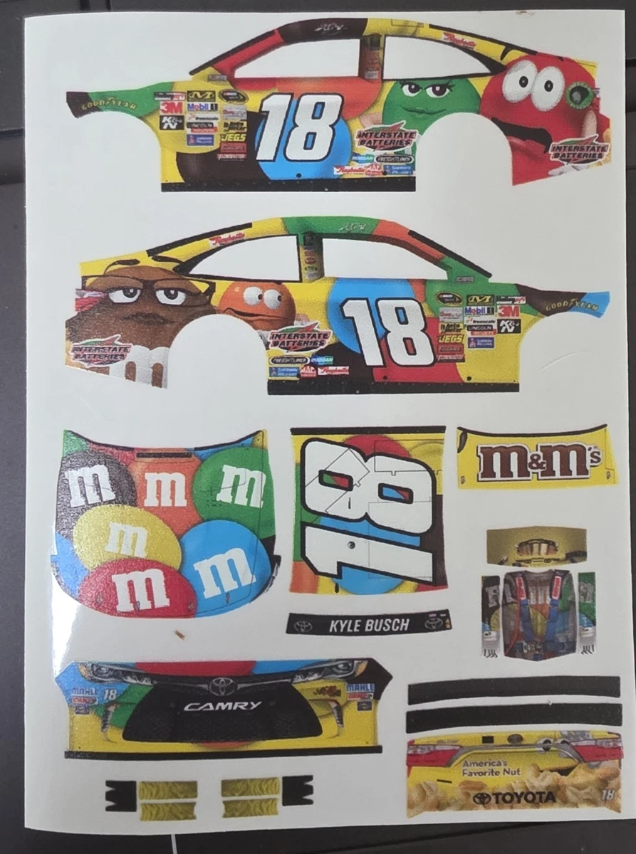 Kyle Busch Diecast Sport & Touring NASCAR 1:64 Scale for sale | eBay
