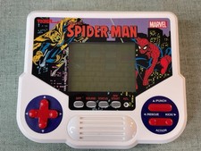 Spider-Man Handheld Video Game 2020 Tested Spiderman Marvel Tiger Electronics